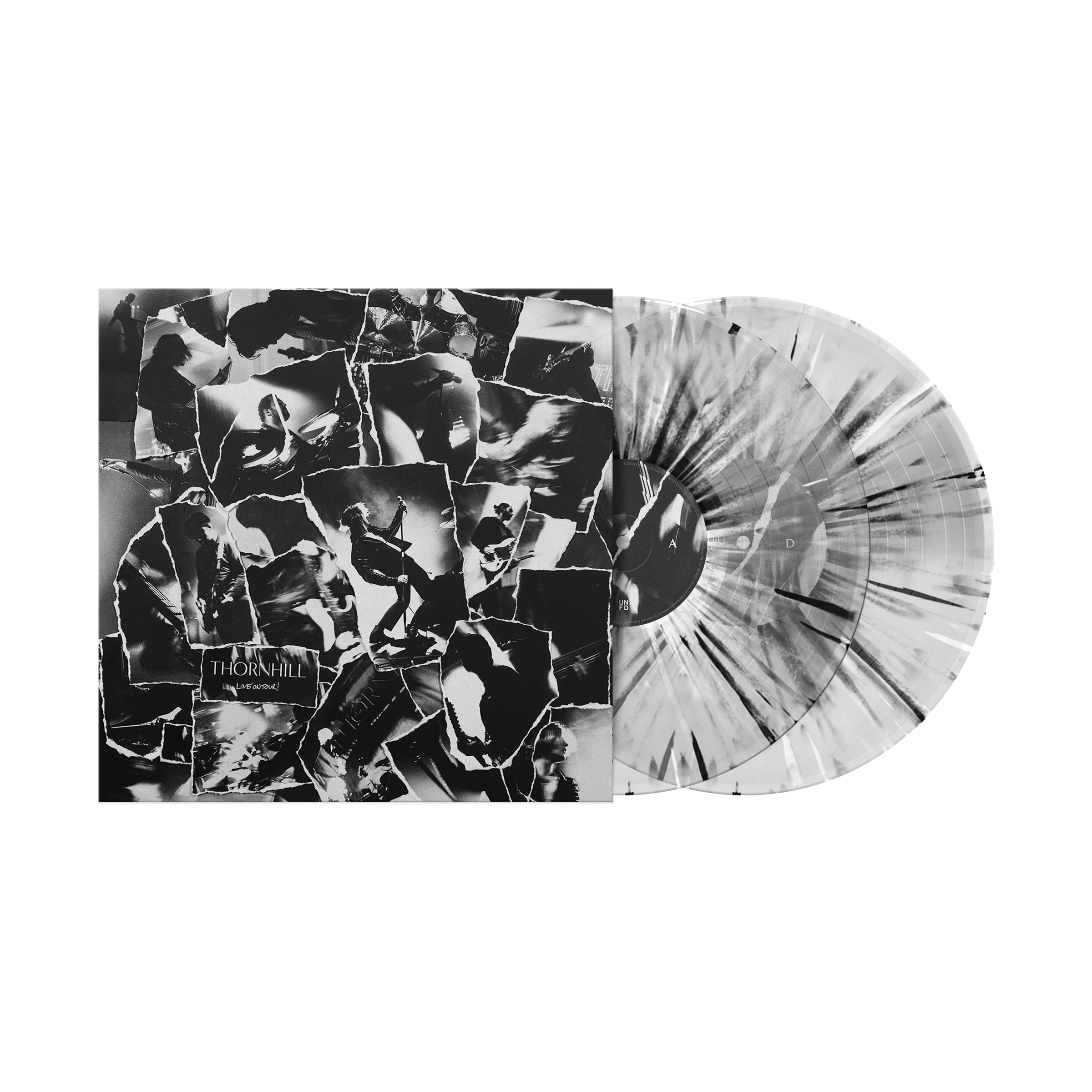 Thornhill - Live On Tour! 2XLP (Ultra Clear with Black & White