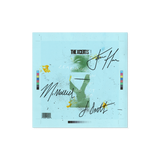 Album cover of Learning How To Live And Let Go on transparent light blue vinyl