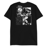 Black EMPTY T-Shirt with striking graphic design and unique text elements