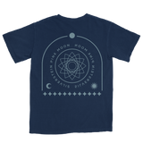 Pink Moon Tee (Navy)