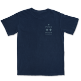 Pink Moon Tee (Navy)