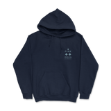 Pink Moon Hoodie (Navy)