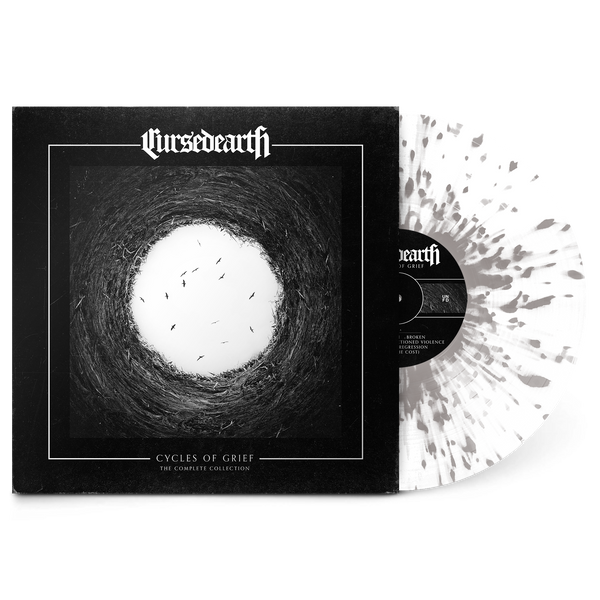 Cursed Earth - Cycles Of Grief: The Complete Collection LIMITED (White/Silver)