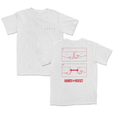 Hands Like Houses Fists White T-Shirt