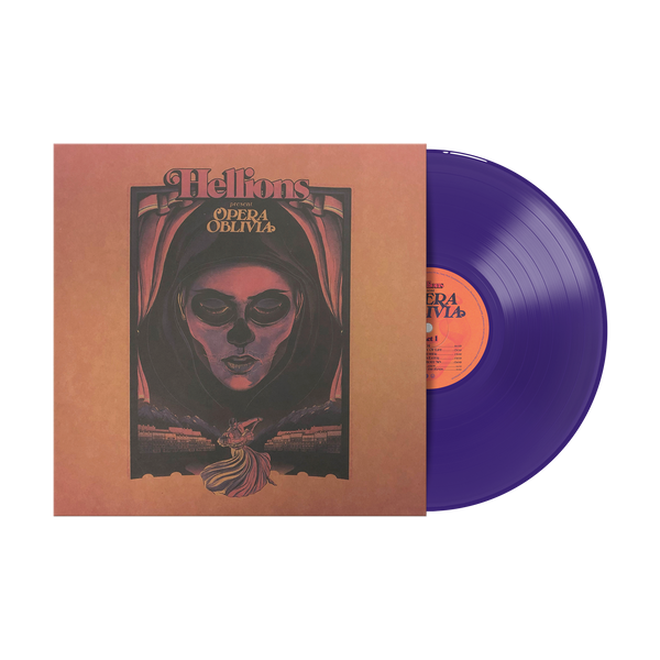 Hellions - Opera Oblivia UNFD 10 Year Special Edition 12 Vinyl  - Purple Lotus - Opaque Purple