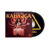 Album cover and CD for In Hearts Wake Kaliyuga in gatefold softpack with multi-armed figure