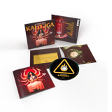 CD album set for Kaliyuga featuring gatefold softpack and multiple disc cases