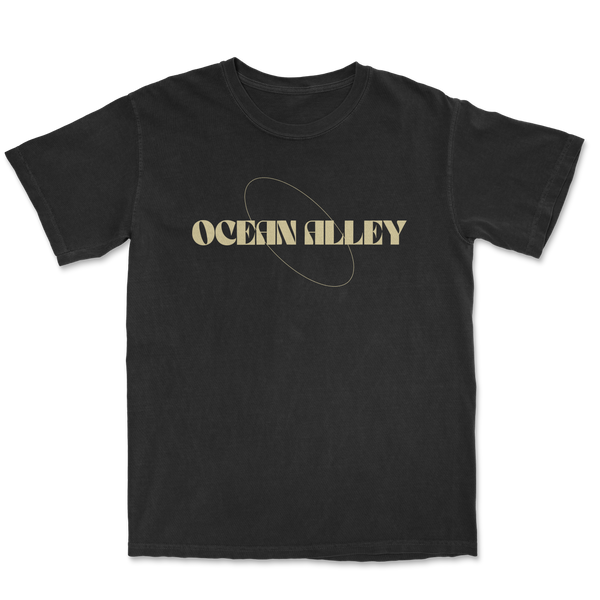 Ocean Alley - Logo (Black Tee)
