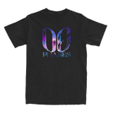 Black Chrome T-Shirt in ring-spun cotton with colorful OG PHASES graphic design