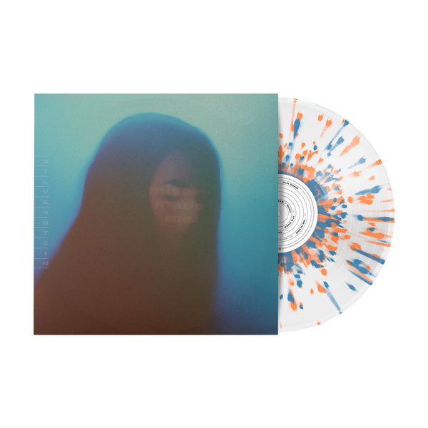 Silverstein - Misery Made Me Clear With Orange & Blue Splatter LP