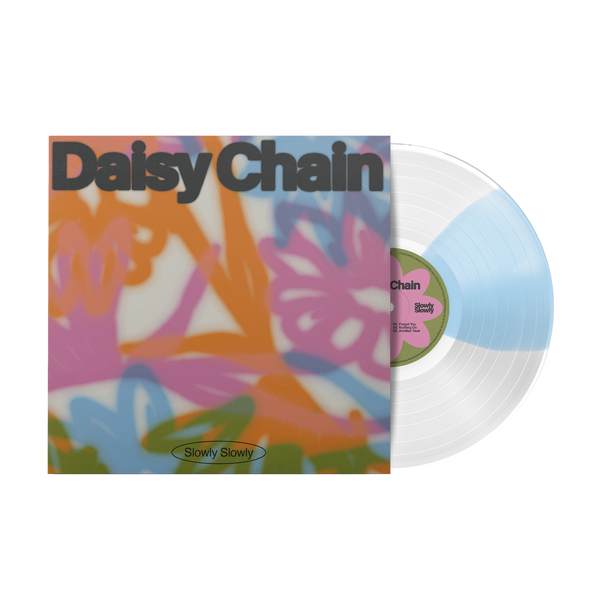 Slowly Slowly - Daisy Chain (Clear + Blue Butterfly) LP