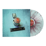 Stray From The Path - Euthanasia (Translucent Light Blue With Scarlet Splatter) LP