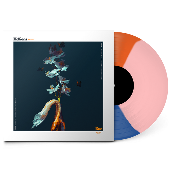 Hellions - Rue - Limited LP (Tri-Colour)