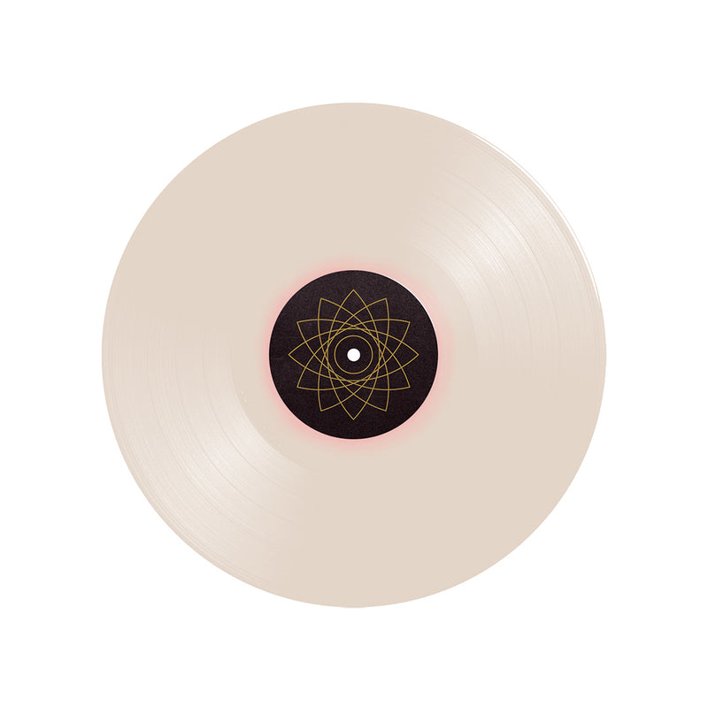 Antibloom 12” Vinyl (Blood Shot - Magenta In Bone White Color in Color)