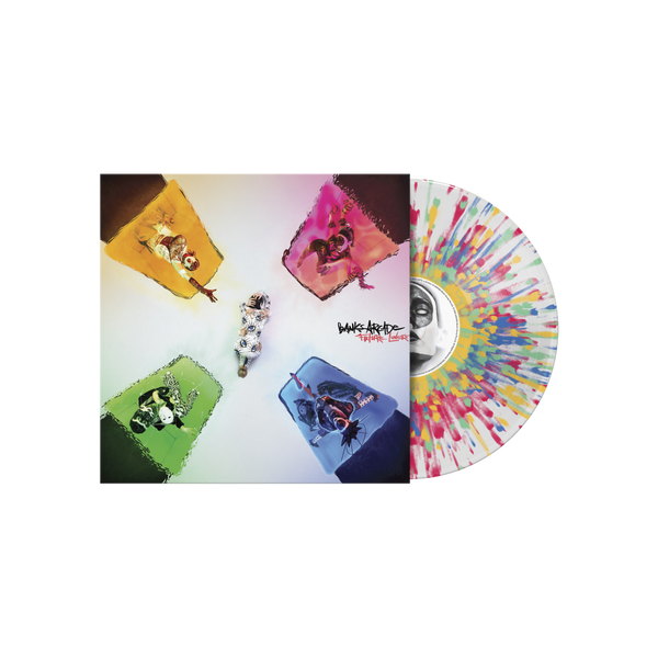 Future Lovers 12” Vinyl (Clear w/ Rainbow Splatter) LP