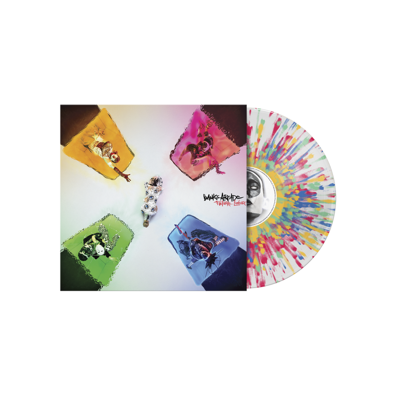 Future Lovers 12” Vinyl (Clear w/ Rainbow Splatter) LP