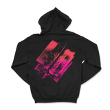 neon burst Hoodie
