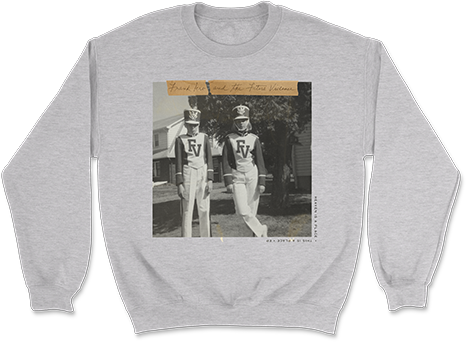 Heaven Is A Place Crewneck (Sports Grey)