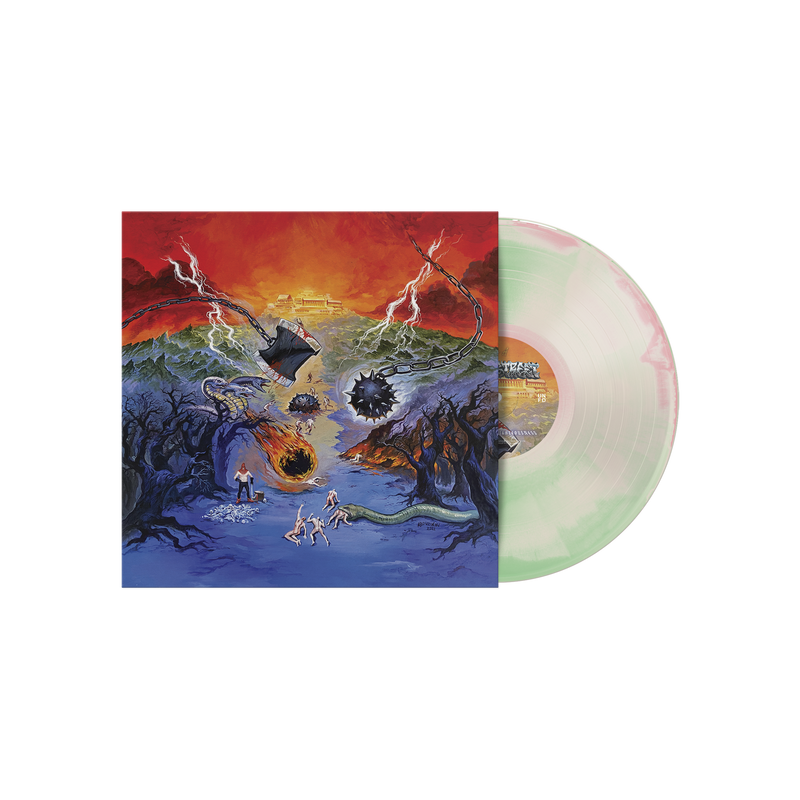 The Path To Righteousness 12” Vinyl (Opaque Pink, Green, & White A-Side/B-Side)