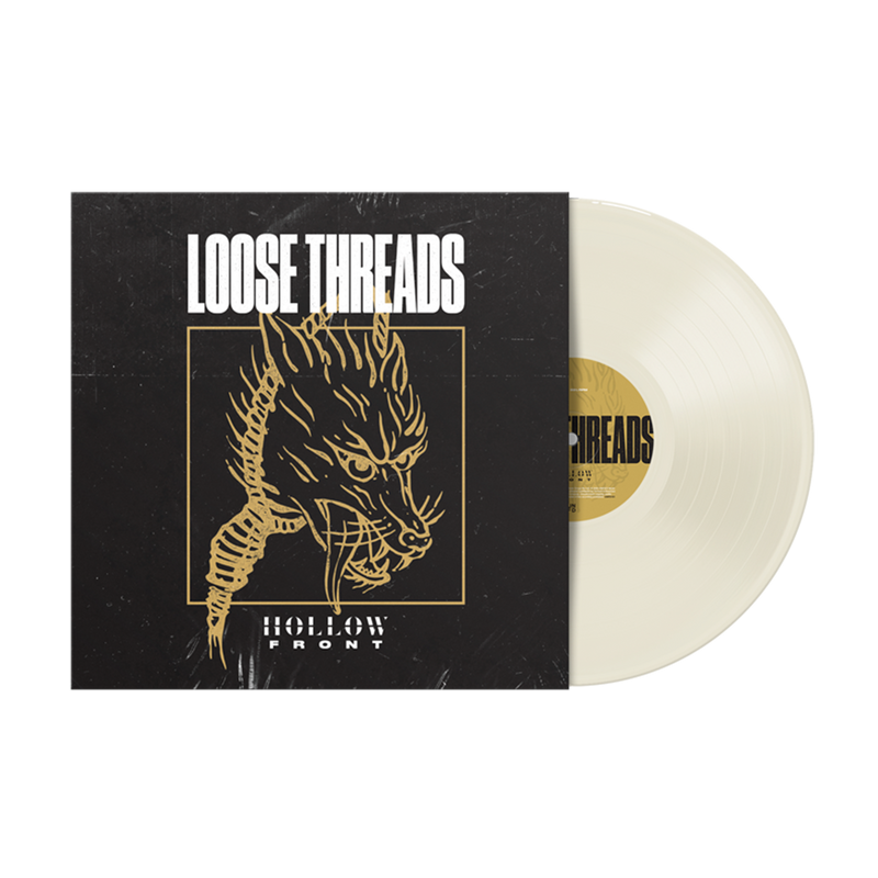 Hollow Front - Loose Threads Smokey Clear LP