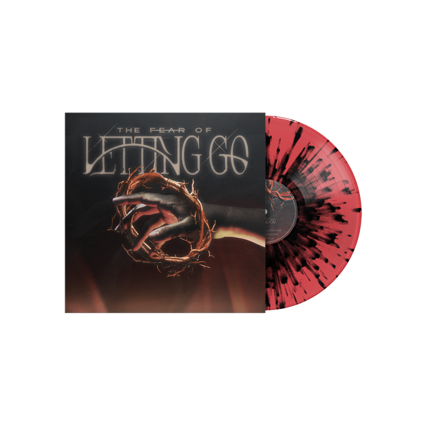 The Fear Of Letting Go 12” Vinyl (Transparent Red w/ Black Splatter)