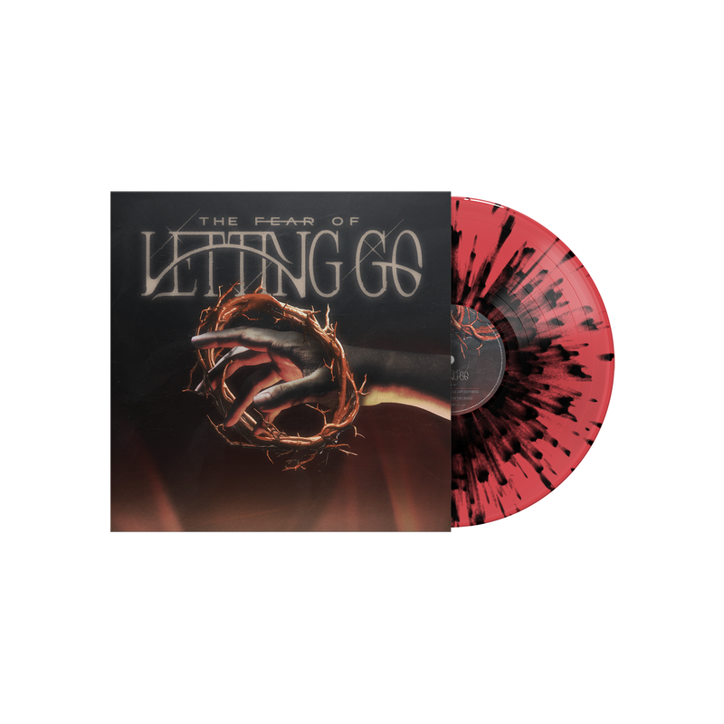 The Fear Of Letting Go 12” Vinyl (Transparent Red w/ Black Splatter)