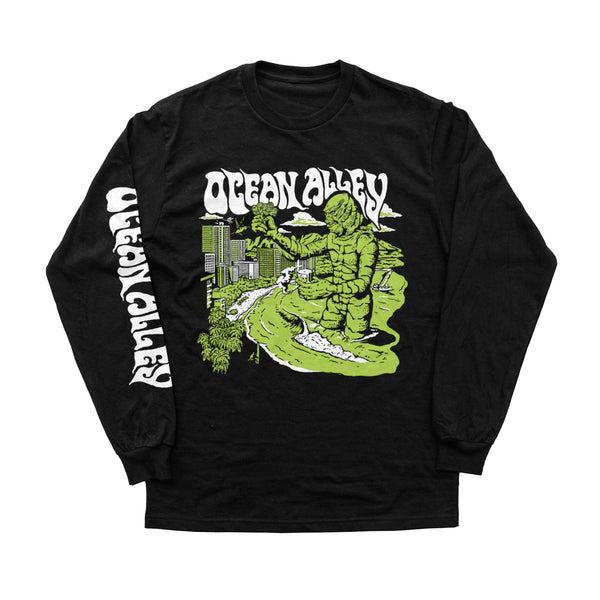 Ocean Alley Attack Of The Ocean Man Longsleeve (Black)