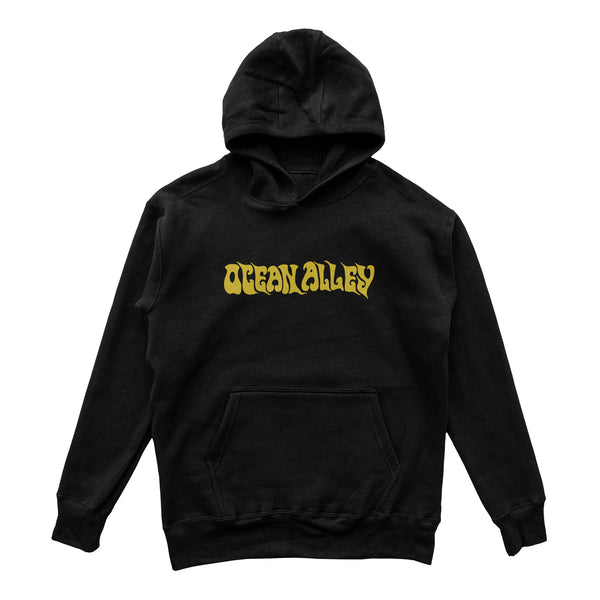 Ocean Alley UK & Europe 2024 Tour Hoodie (Black)