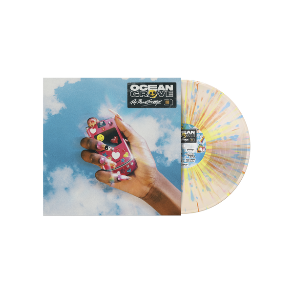 Flip Phone Fantasy 12” Vinyl (Cloudy Clear w/ Multicolor Splatter)