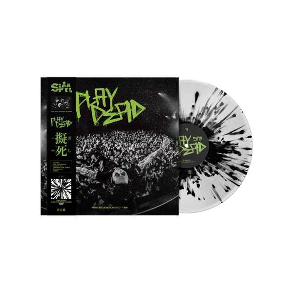 PLAYDEAD 12” Vinyl (Ultra Clear w/ Black Splatter)