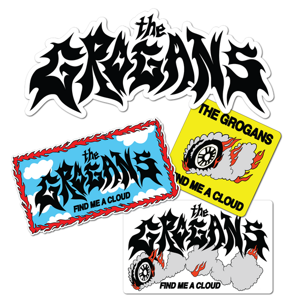 The Grogans Sticker Pack