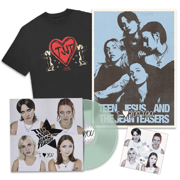 I Love You Too - Coke Bottle Clear Vinyl Bundle (Pre-Order)