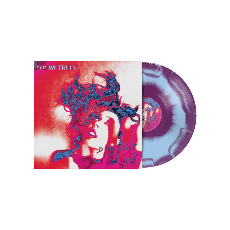 Is This What I Look Like? / Is This What I LoFi? 12” Vinyl (Purple & Blue Smash) LP