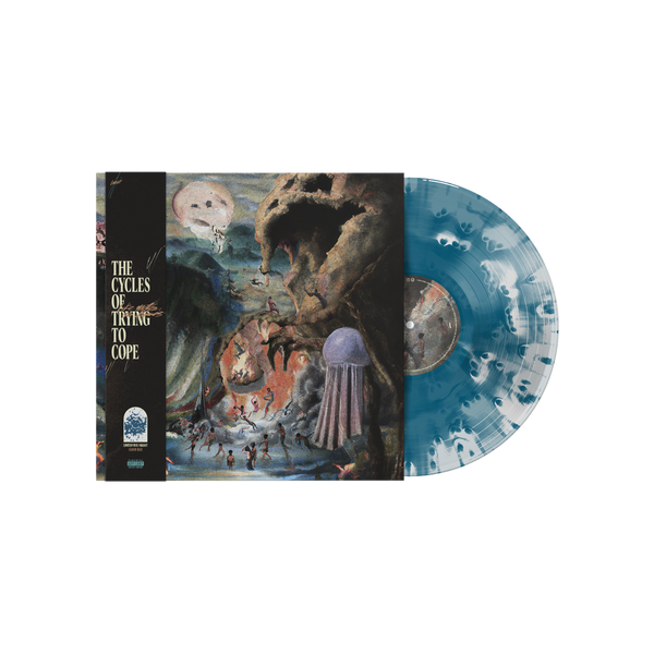 The Cycles Of Trying To Cope 12” Vinyl (LIMBO - Translucent Cloudy Blue)