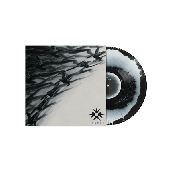CURE 12” Vinyl (Black & White Smash)