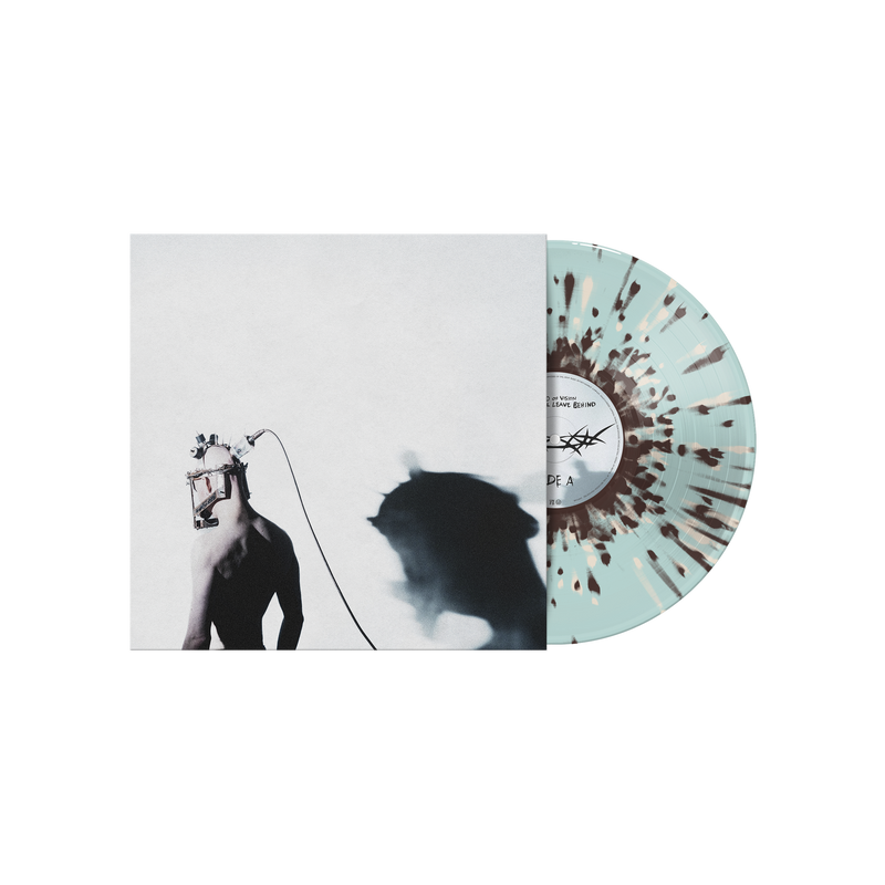 WHAT I’LL LEAVE BEHIND (Blue Ice w/ Silver & Brown Splatter) LP