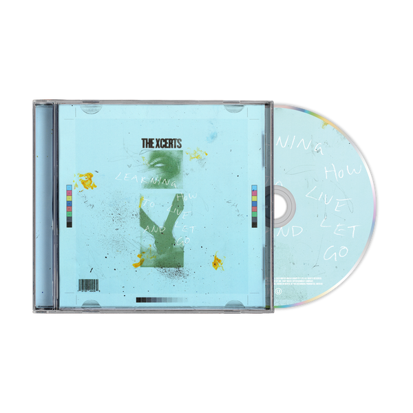 Learning How To Live And Let Go CD