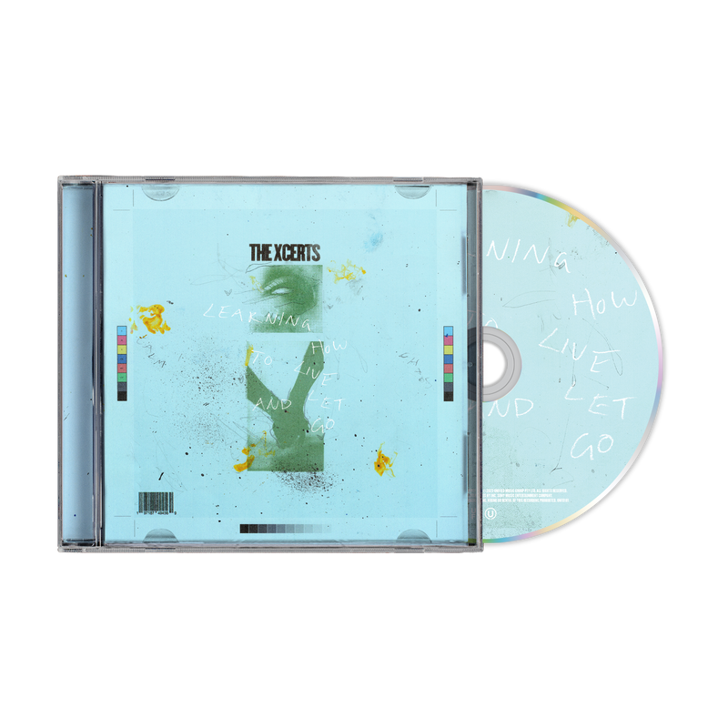 Learning How To Live And Let Go CD