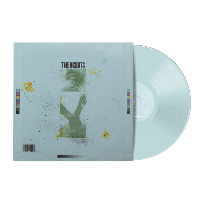 Learning How To Live And Let Go 12” Vinyl (Transparent Light Blue)