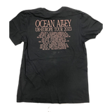 Ocean Alley Tour Black T-Shirt