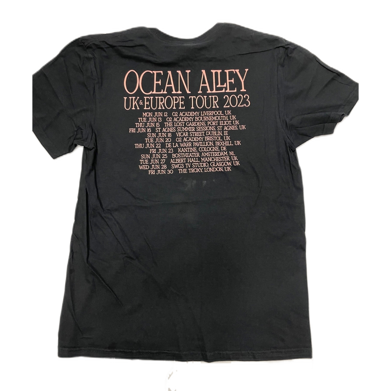 Ocean Alley Tour Black T-Shirt