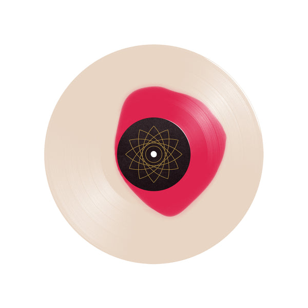 Antibloom 12” Vinyl (Blood Shot - Magenta In Bone White Color in Color)