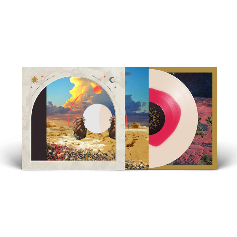 Antibloom 12” Vinyl (Blood Shot - Magenta In Bone White Color in Color)