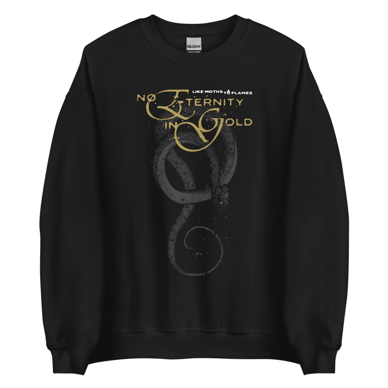 No Eternity In Gold Crewneck (Gold)