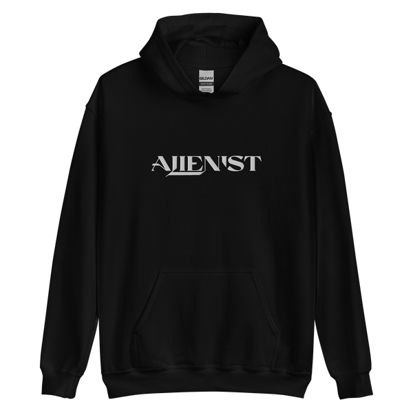 Alienist Embroidered Logo Hoodie
