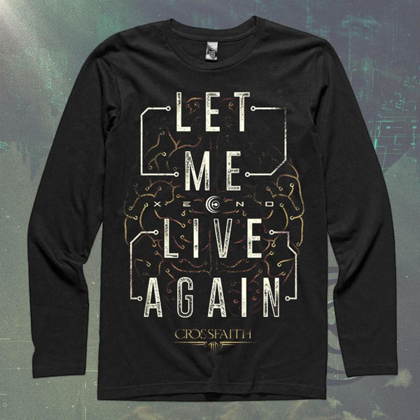 Crossfaith - Let Me Live Again Longsleeve T-Shirt