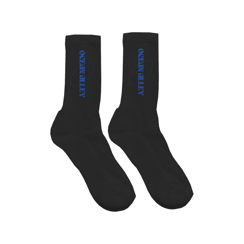 Ocean Alley Socks (Black)
