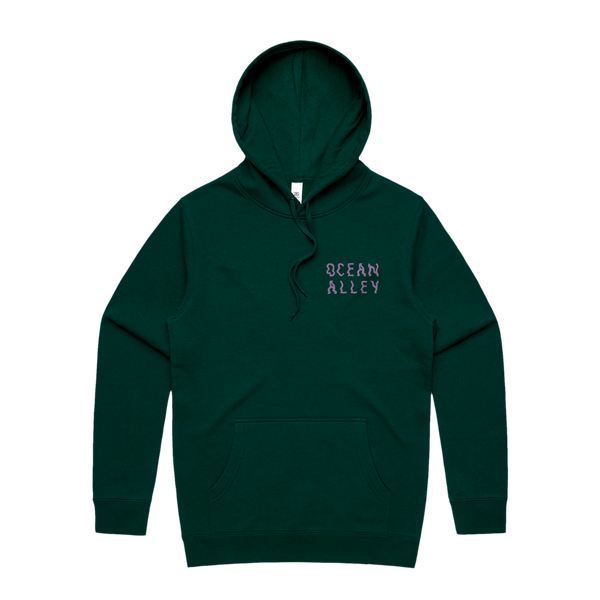 Chiaroscuro Hoodie (Forest Green)
