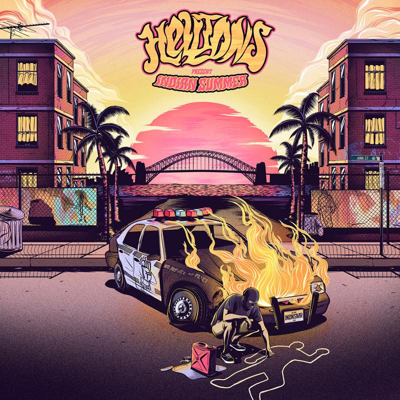 Hellions - Indian Summer CD
