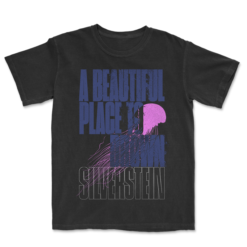 Silverstein - Jellyfish T-Shirt (Black)